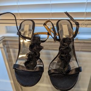 Badgley Mischka strappy sandals